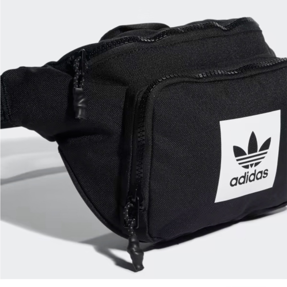 adidas Originals Black  Waist Bag